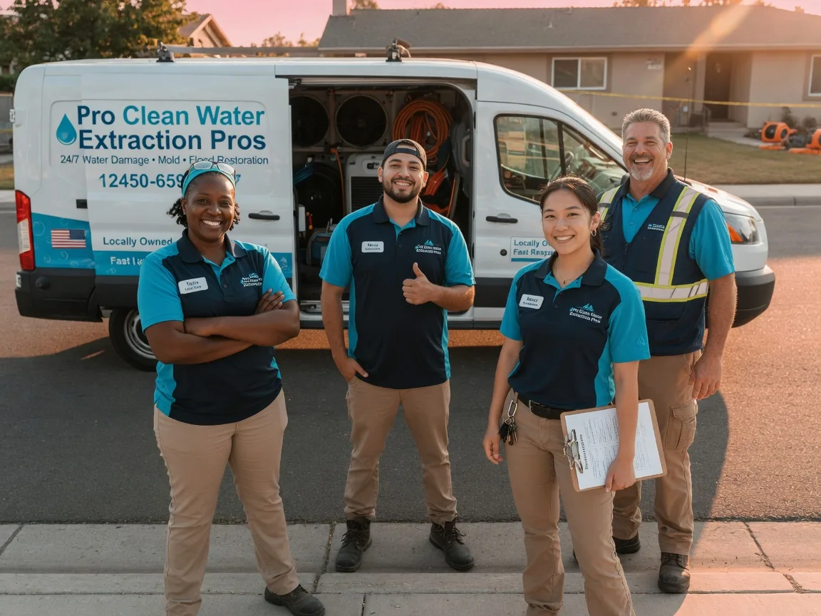 Water Extraction & Drying company in Ojai, CA