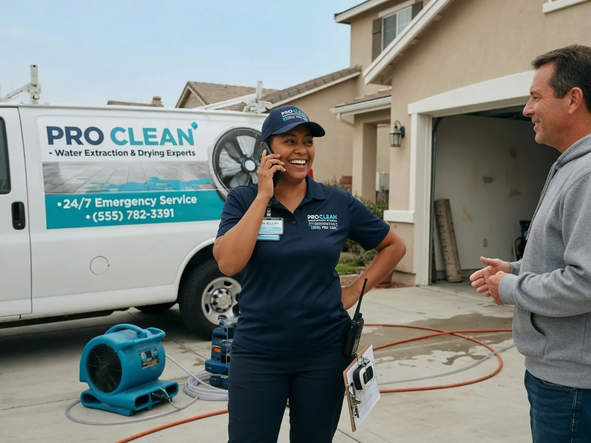Water Extraction & Drying Ojai, CA FAQs